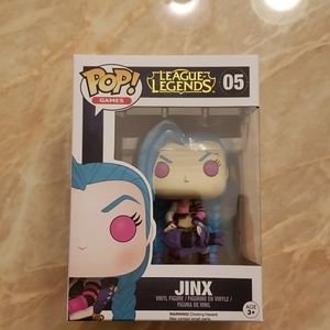 FUNKO POP - jinx League of legends